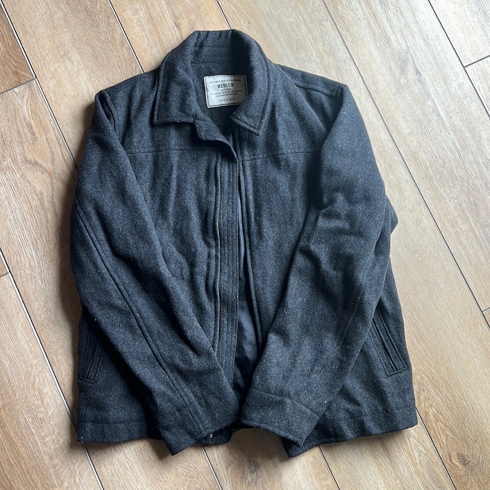 Men’s Wool Coat